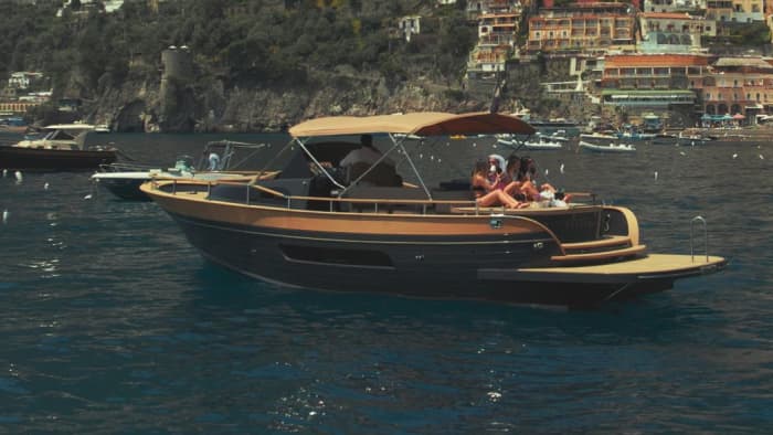 Amalfi, Positano en Sorrento kust