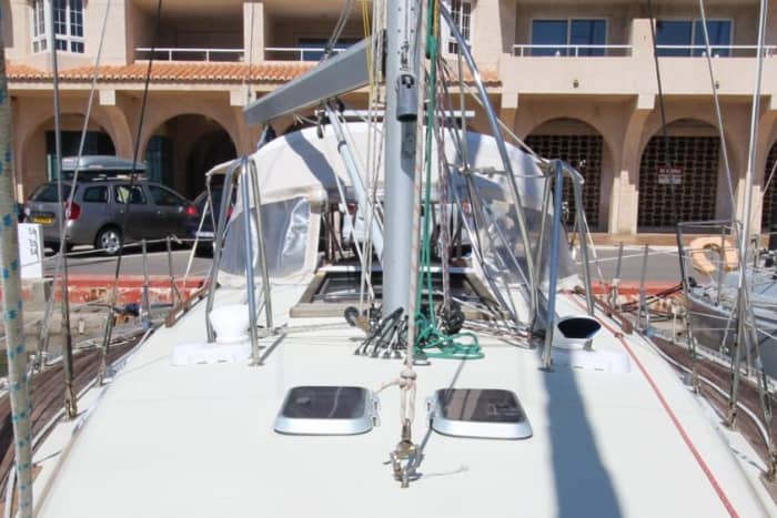Spend a 9h sailing around Aguadulce on a sailboat