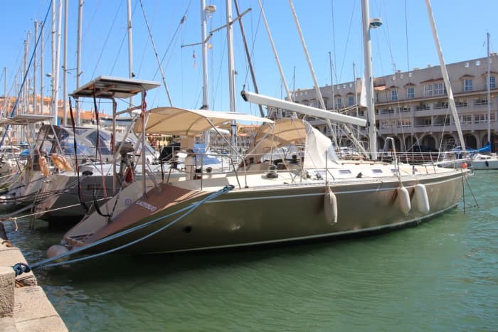 Spend a 9h sailing around Aguadulce on a sailboat