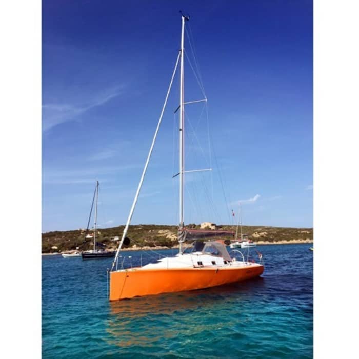 Enjoy a full day of sailing in Ostia on a sailboat