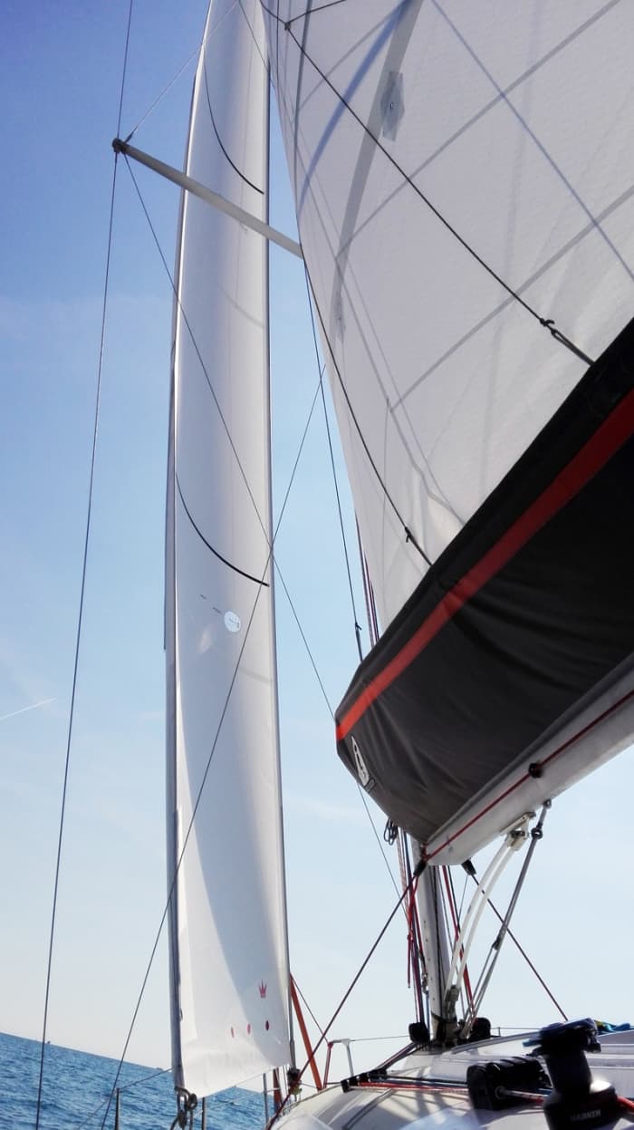 Enjoy a full day of sailing in Ostia on a sailboat