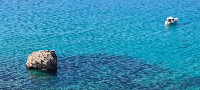 Découvrez Porto Ercole en bateau à moteur pendant 9 heures