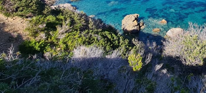 Découvrez Porto Ercole en bateau à moteur pendant 9 heures