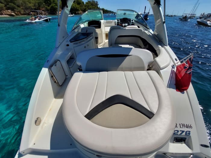 Soak up the sun on a 9-hour boat trip to Mandelieu-La Napoule
