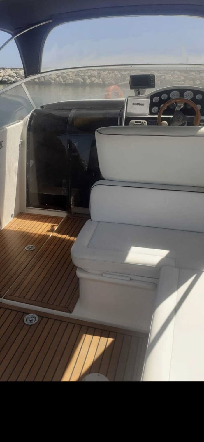 3 Stunden 30 Minuten Sonne rund um Syrakus auf einem Motorboot