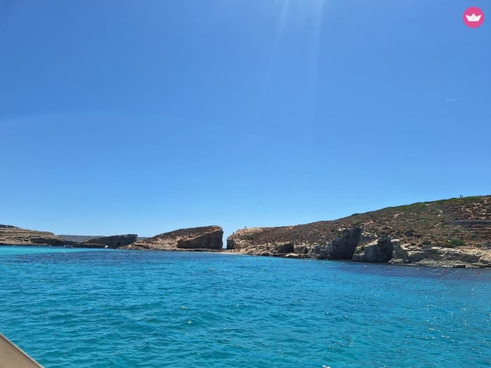 Passeio de um dia para Comino, Lagoa Azul, Lagoa de Cristal e Cavernas