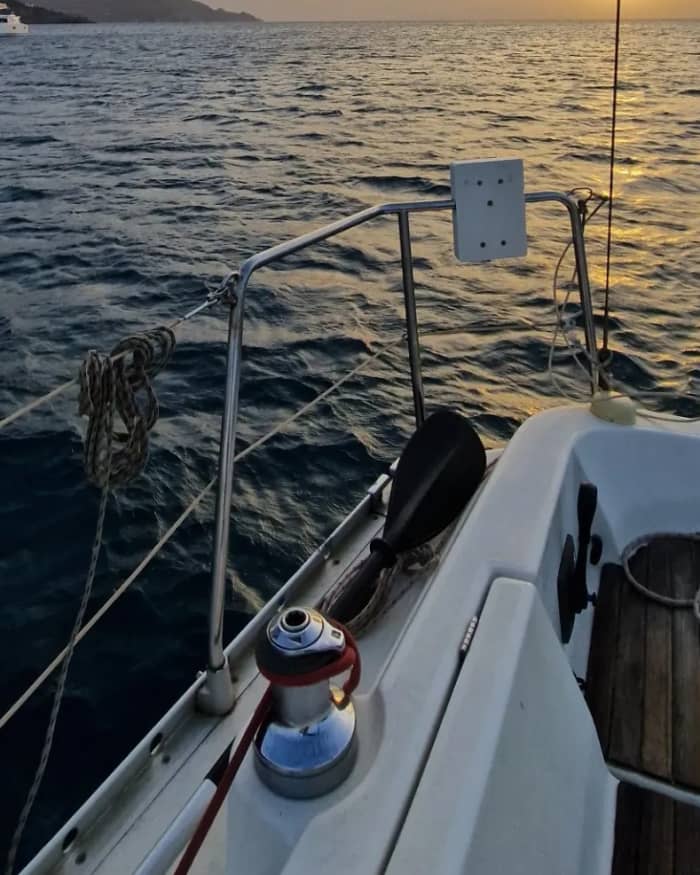 Breng 4 uur door met zeilen rond Malaga op een zeilboot.
