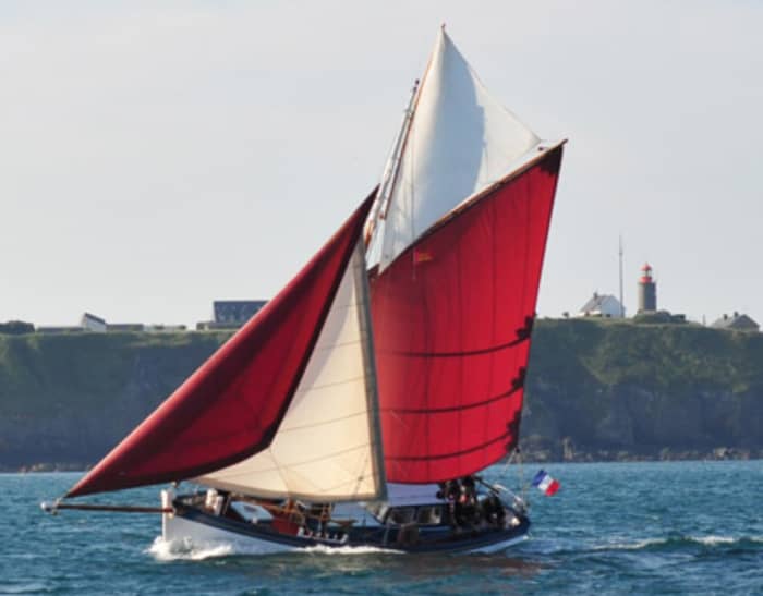 Journée complète de voile à Locmariaquer