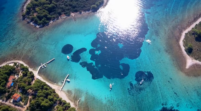 PROVATE LUX TOUR Blue Cave & Vis Island
