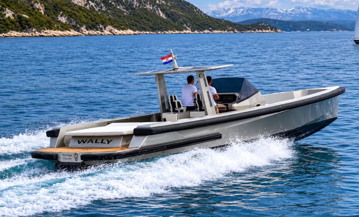 PRIVATE Luxury motor Yacht to Hvar & Pakleni Islands