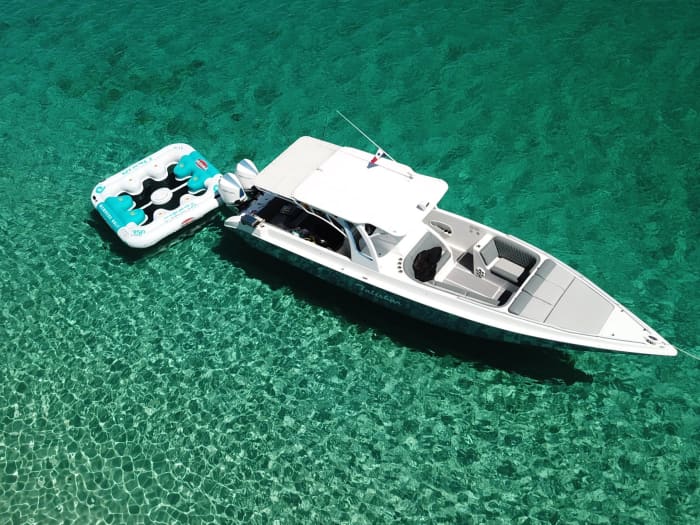 Todomar 38' Motorboot - Panama City - Varen, vissen en snorkelen