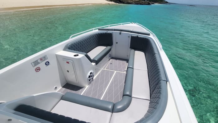 Todomar 38' Motorboot - Panama City - Varen, vissen en snorkelen