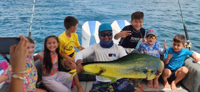 Todomar 38' Motorboot - Panama City - Varen, vissen en snorkelen