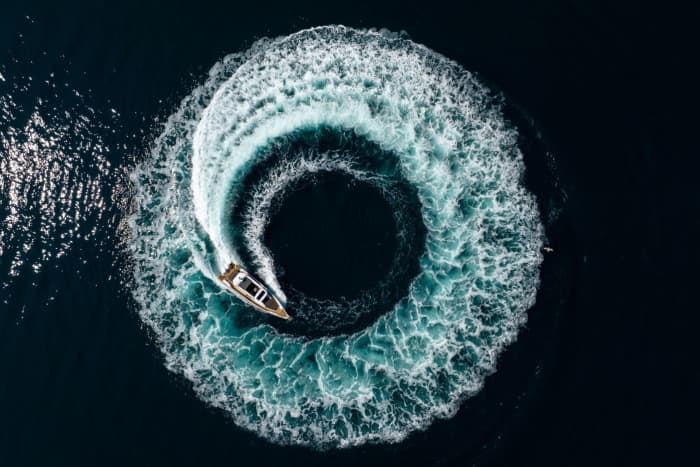 Enjoy 9h on a motorboat in Split