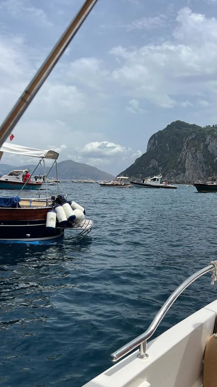 Een 3-uur durend Capri-avontuur: boottocht
