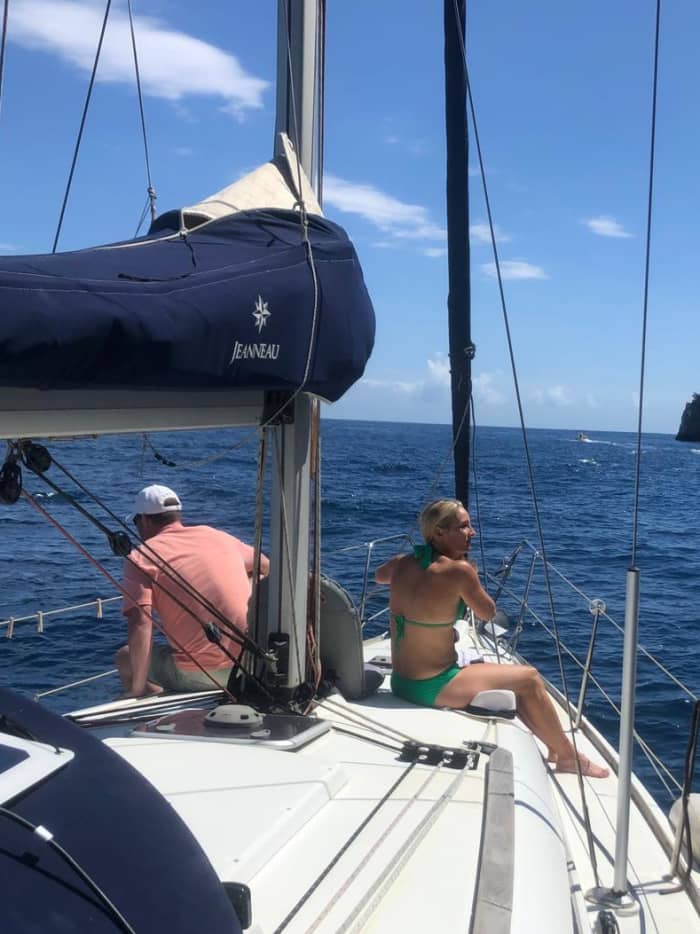 SORRENTO ZEILBELEVING – EEN DAG ZEILEN OP DE GOLF VAN NAPELS