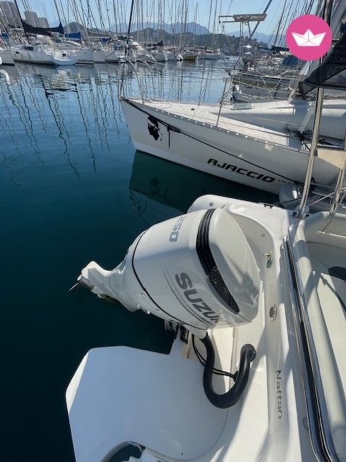 Marine expedition to Ajaccio
