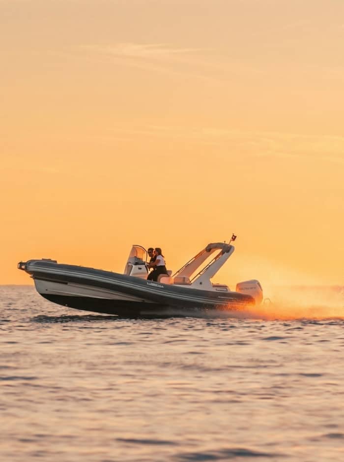 Marine expedition to Ajaccio