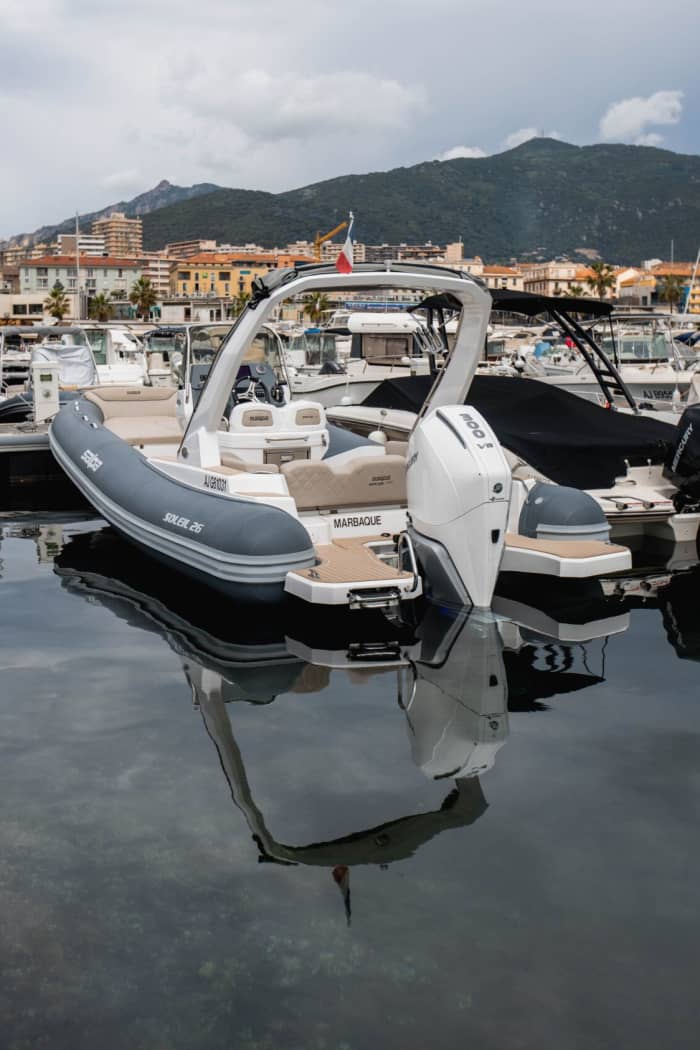 Journée en mer d'exception à Ajaccio