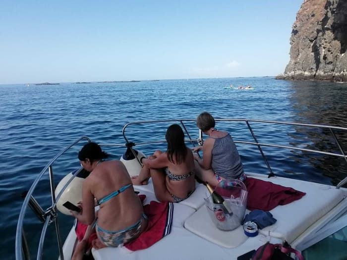 Votre bateau à moteur privé pour une journée autour de Tenerife