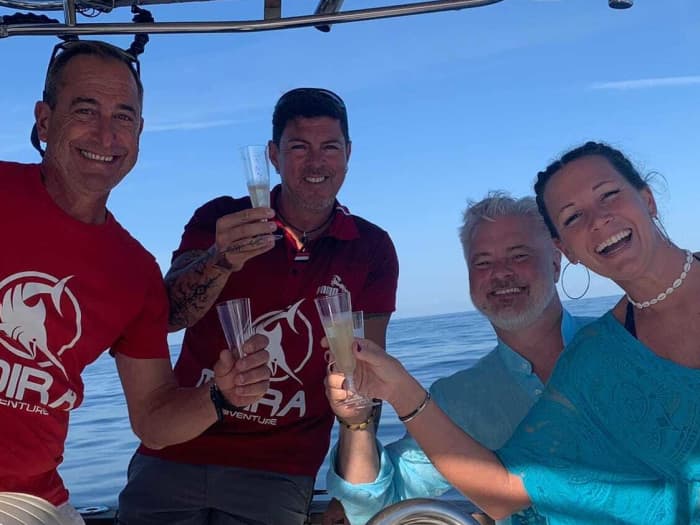 Votre bateau à moteur privé pour une journée autour de Tenerife
