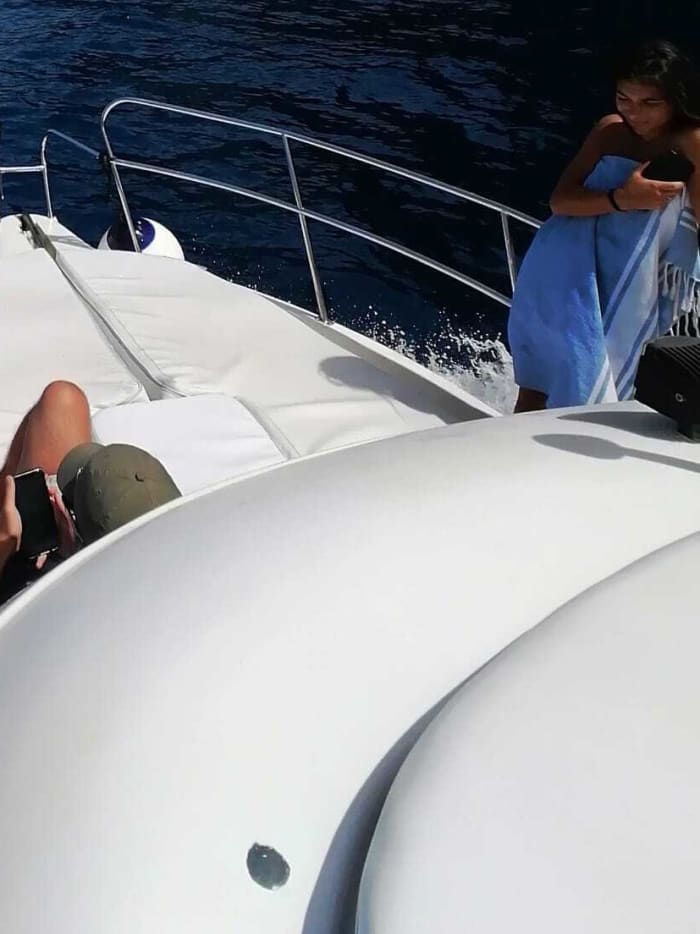 Votre bateau à moteur privé pour une journée autour de Tenerife