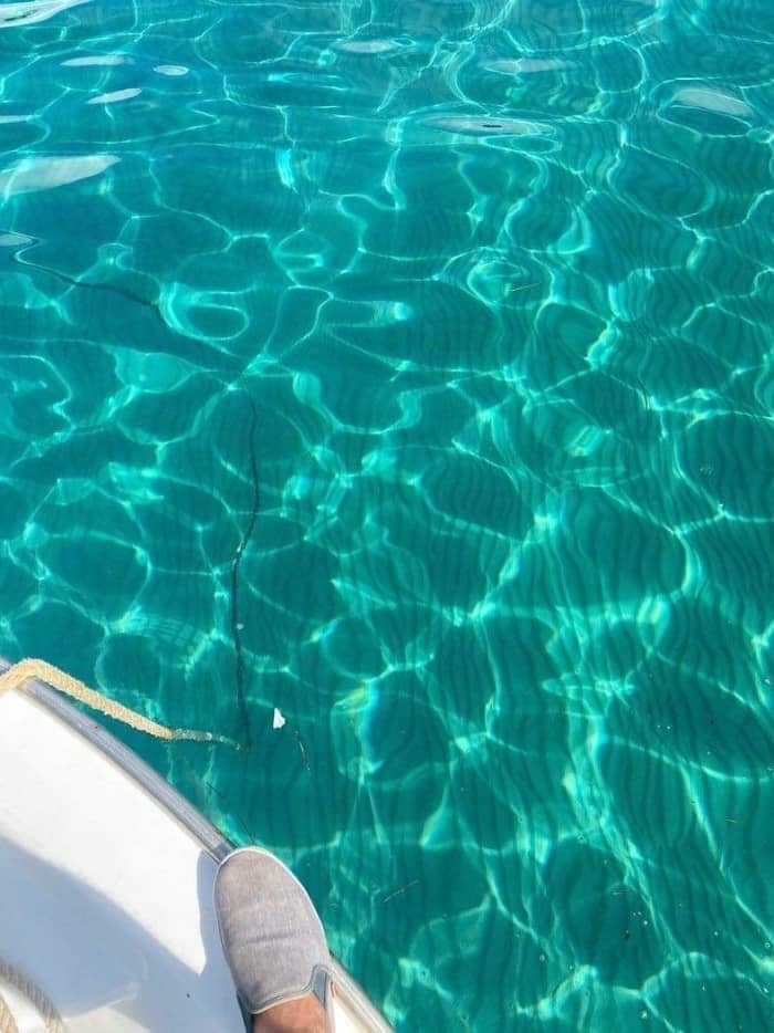 Halbtägige Bootstour in Spetses mit einem Motorboot