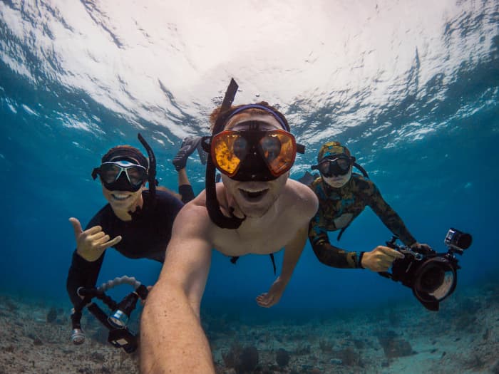 Snorkeling at Christ of the Abyss by Boat from Santa Margherita Ligure