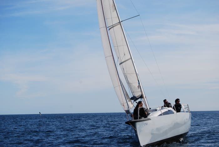 ⛵ Aperitif on a Sailboat in Portofino with a Swimming Stop and Panoramic Stops