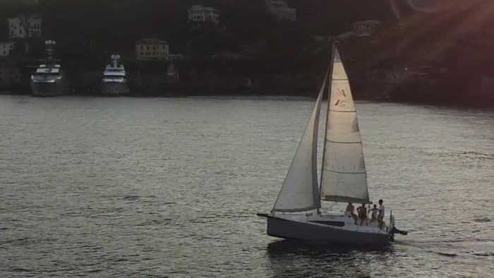 ⛵ Aperitif on a Sailboat in Portofino with a Swimming Stop and Panoramic Stops