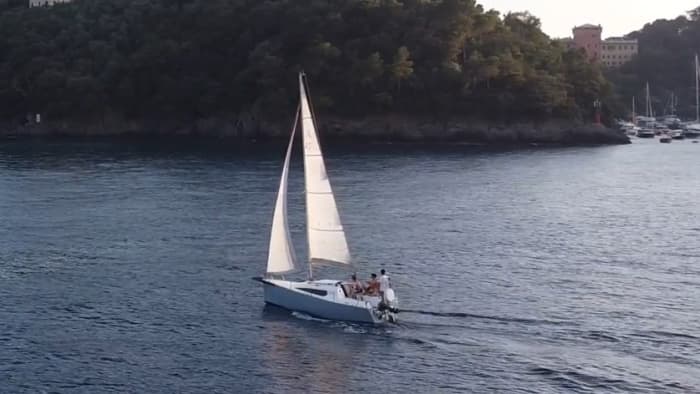 ⛵ Aperitif on a Sailboat in Portofino with a Swimming Stop and Panoramic Stops