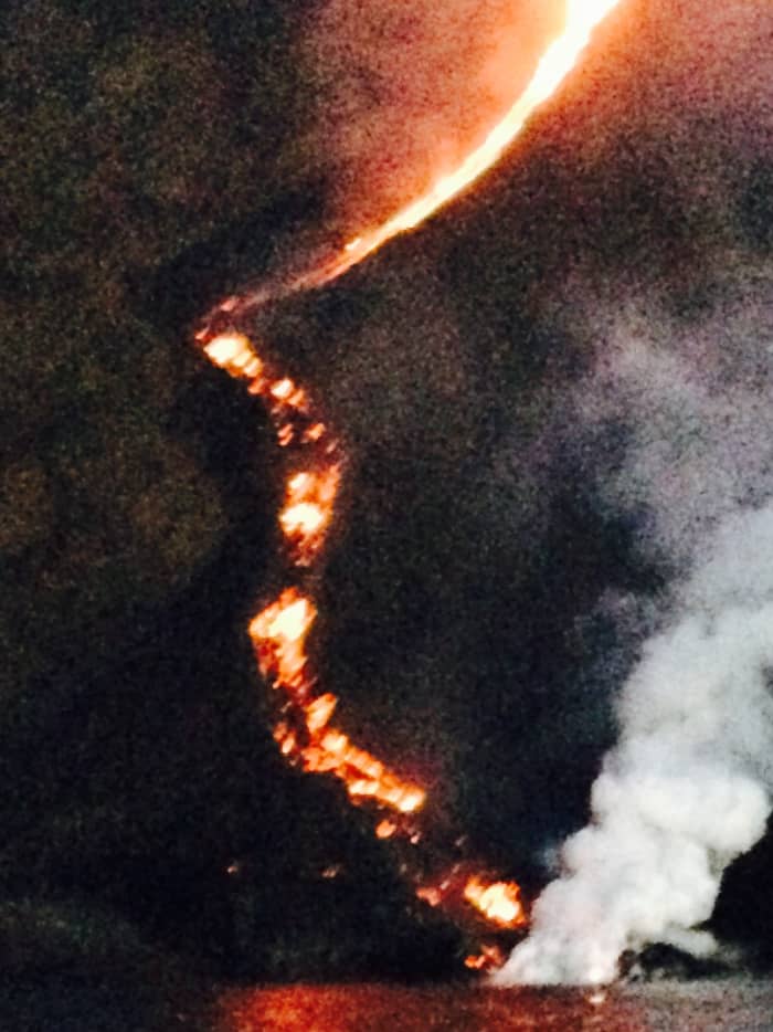 Privat Stromboli-tur + solnedgångsutbrott med 10-meters Intrepido-jolle (2023)