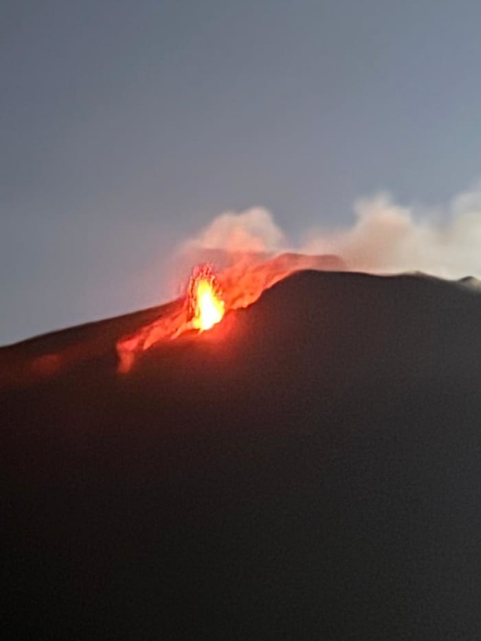 Privat Stromboli-tur + solnedgångsutbrott med 10-meters Intrepido-jolle (2023)