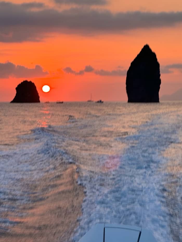 Privérondleiding door Lipari en Vulcano