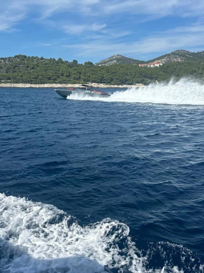 Private boat trip around Hvar on a motorboat