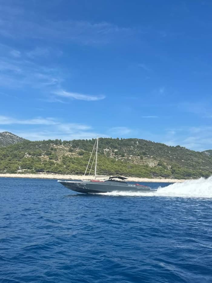 Private boat trip around Hvar on a motorboat