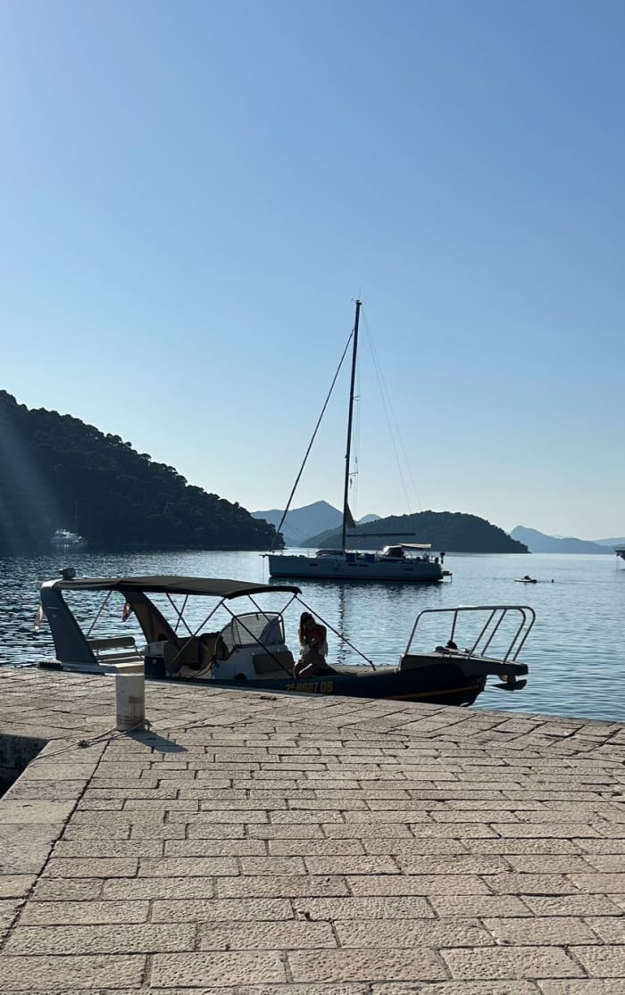 Privat solnedgångstur med lyxig RIB