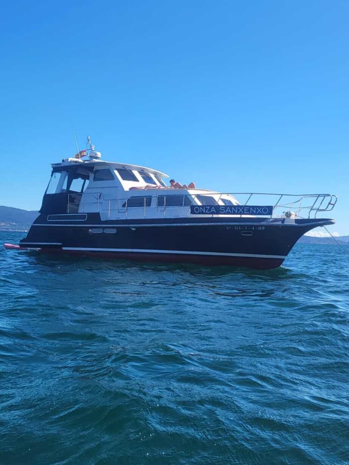3,5-stündige Bootsfahrt in Sanxenxo, um Sonne und Meer zu genießen
