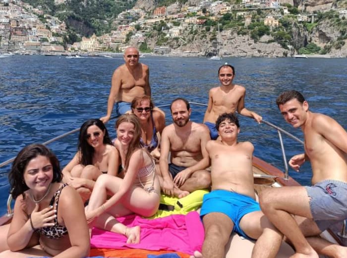 Amalfi Coast Tour (Nerano-Positano+Amalfi-Nerano)