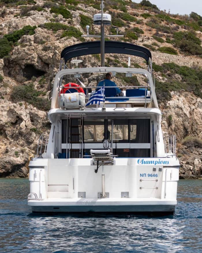 Half Day Cruise to Peristeria Bay - Salamina Island