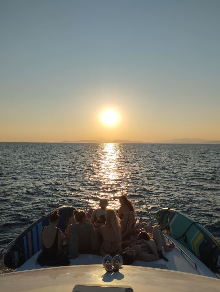 Sunset Cruise - Athens Riviera