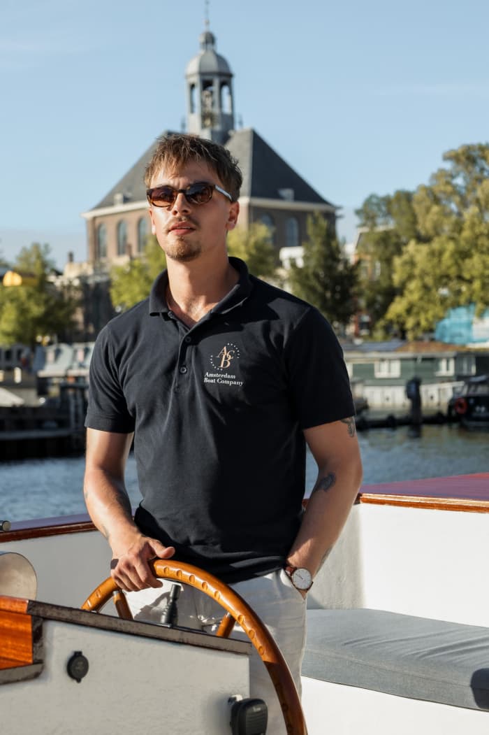 3-Hour Scenic Canal Tour in Amsterdam