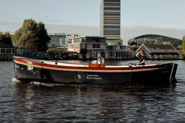 3-Hour Scenic Canal Tour in Amsterdam