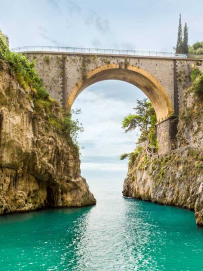 Amalfi Coast by Sea: Private Boat Tour from Sorrento
