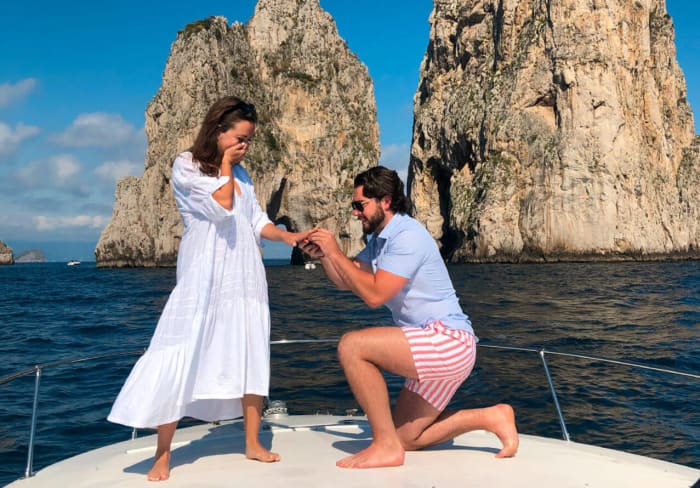 Amalfi Coast by Sea: Private Boat Tour from Sorrento