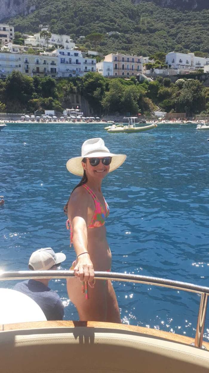 Tu lancha rápida privada para pasar un día en Capri.