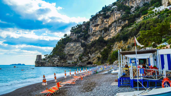 Tu lancha rápida privada para pasar un día en Capri.
