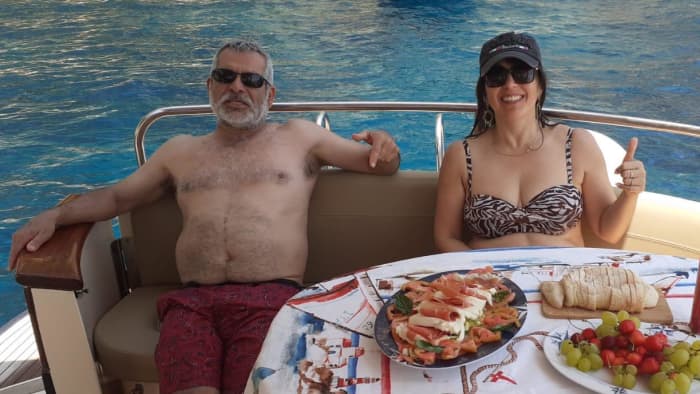 Tu lancha rápida privada para pasar un día en Capri.