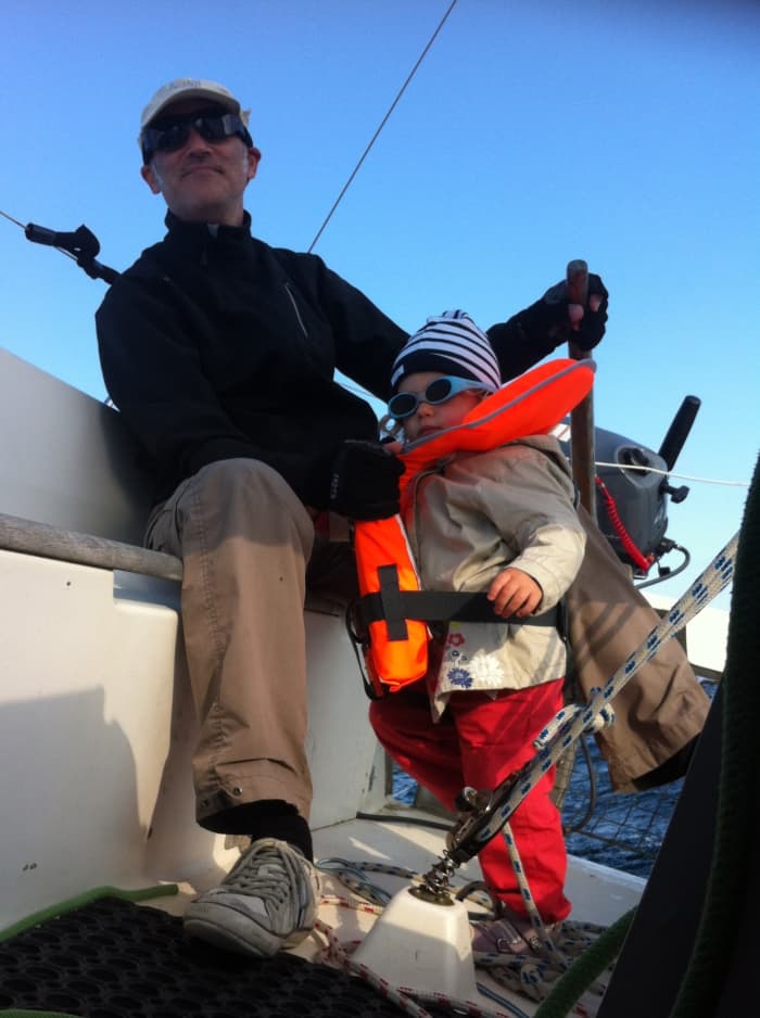 Enjoy a sea trip in Morgat aboard a sailboat