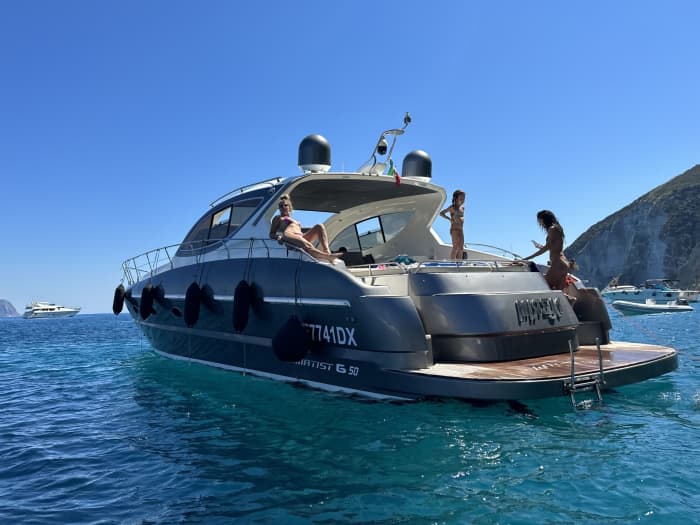 Amalfi Coast Luxury Cruise – Primatist G50 Experience